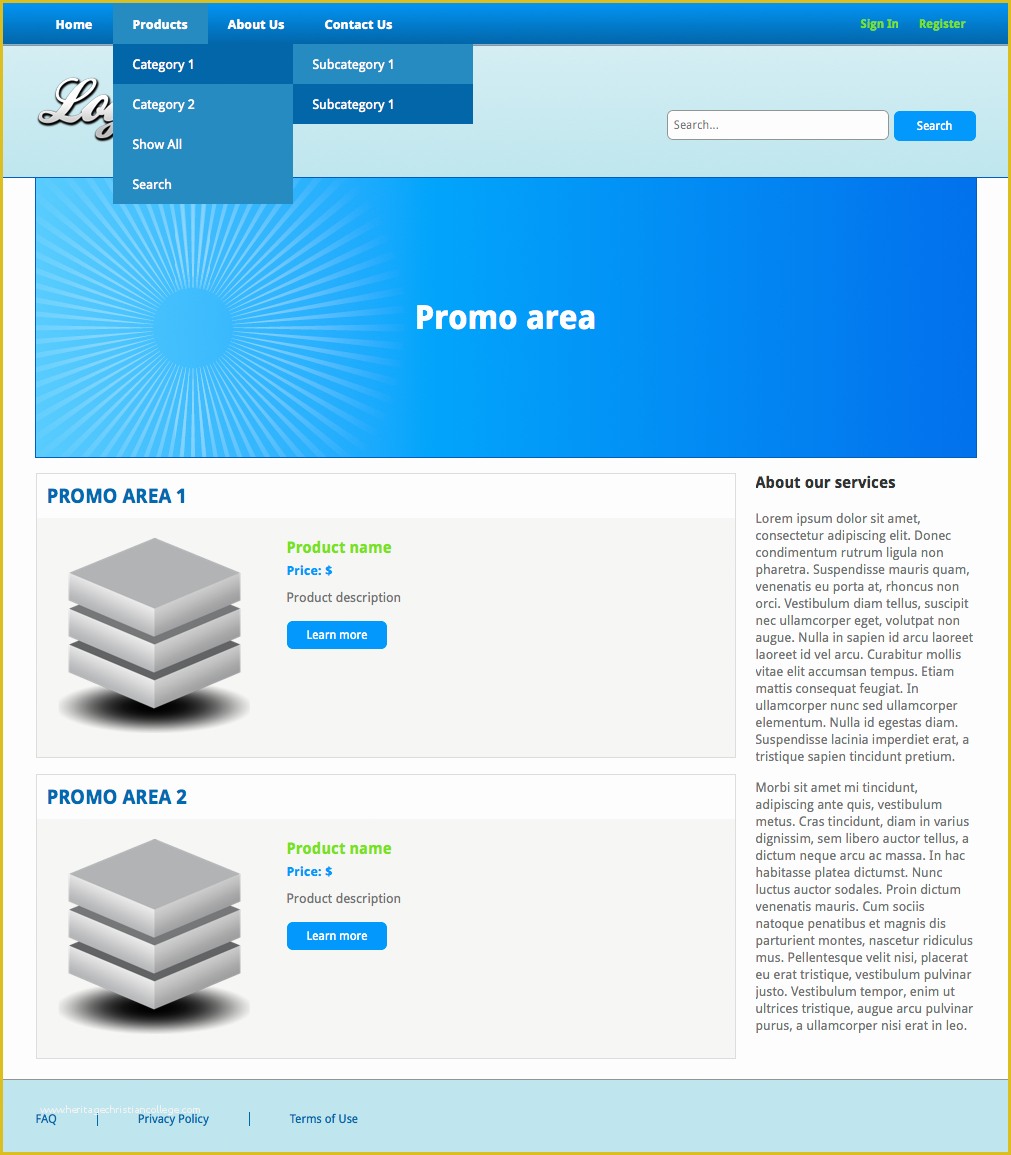 Free Dreamweaver Templates Of Dreamweaver Templates