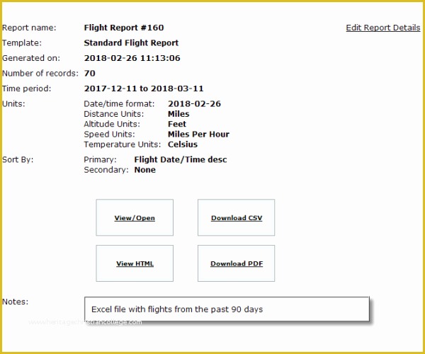 Free Drone Logbook Template Of Drone Flight Data Management Features