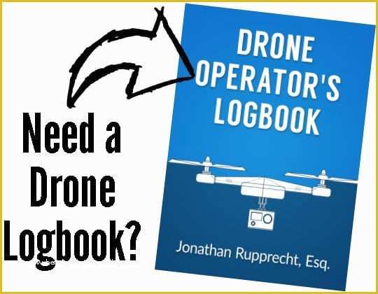 Free Drone Logbook Template Of Drone Law Blog