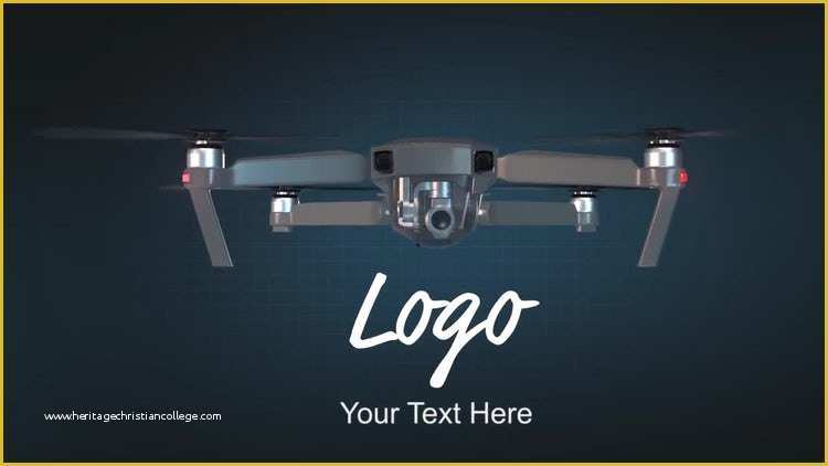 Free Drone Logbook Template Of Drone Logo Opener after Effects Templates