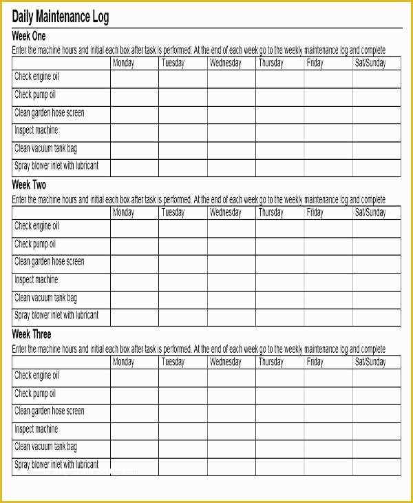 Free Drone Logbook Template Of Image Result for Restaurant Temperature Checklist