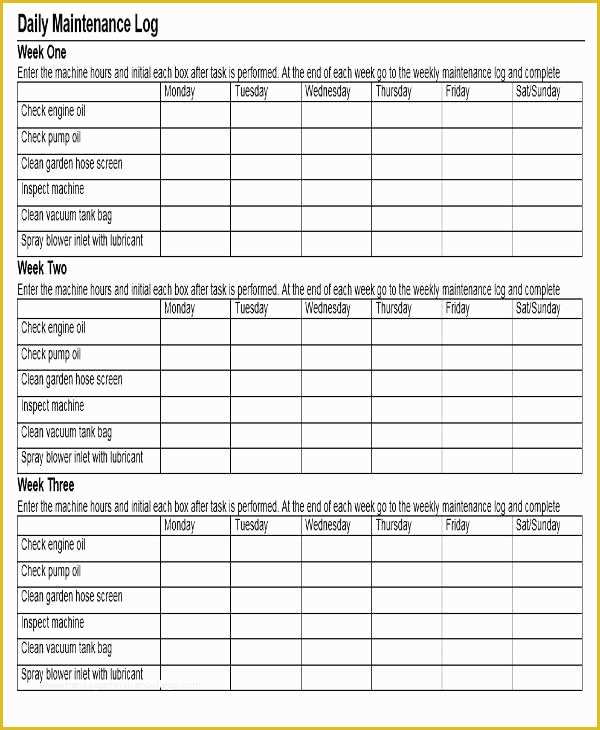 Free Drone Logbook Template Of Image Result for Restaurant Temperature Checklist