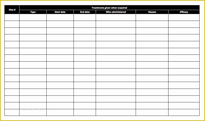 Free Drone Logbook Template Of Invoice Record Keeping Template