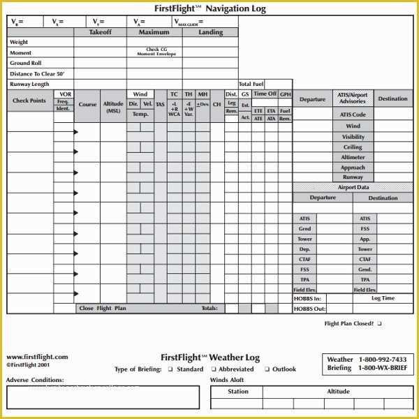 Free Drone Logbook Template Of Sample Flight Plan Template 9 Free Documents In Pdf Word
