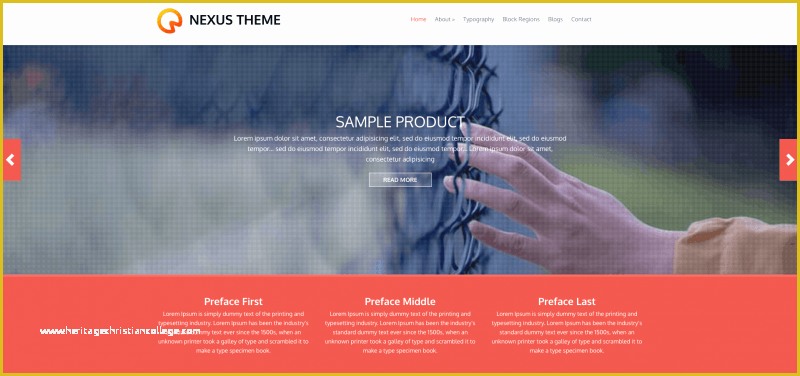 Free Drupal 8 Templates Of 12 Free Premium Drupal 8 themes