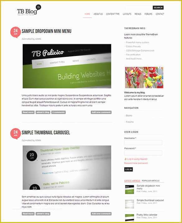 Free Drupal 8 Templates Of 18 Free Drupal Themes Templates 