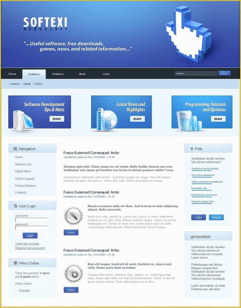 Free Drupal 8 Templates Of 8 Best software Drupal Templates &amp; themes