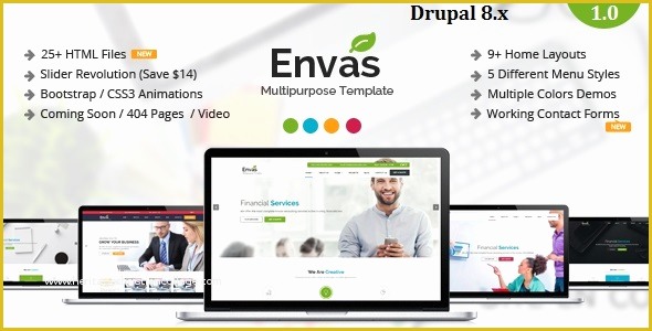 Free Drupal 8 Templates Of Business Drupal 8 themes Free &amp; Premium Templates