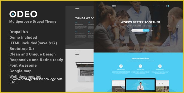 Free Drupal 8 Templates Of Business Drupal 8 themes Free & Premium Templates