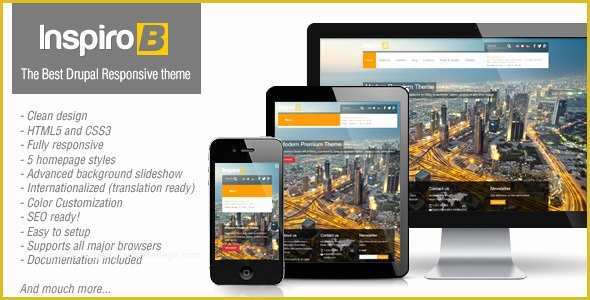 Free Drupal 8 Templates Of Drupal 7 Responsive Templates Templates Resume