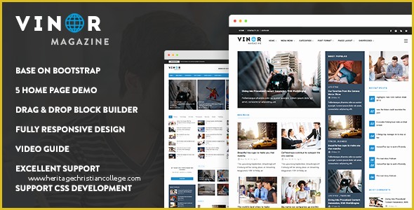 Free Drupal 8 Templates Of Magazine Drupal 8 themes Free & Premium Templates