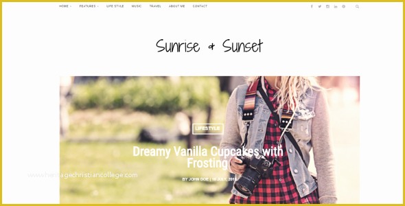 Free Drupal 8 Templates Of Magazine Drupal 8 themes Free & Premium Templates