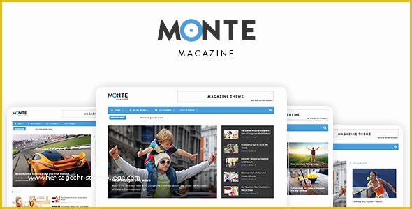 Free Drupal 8 Templates Of Magazine Drupal 8 themes Free & Premium Templates