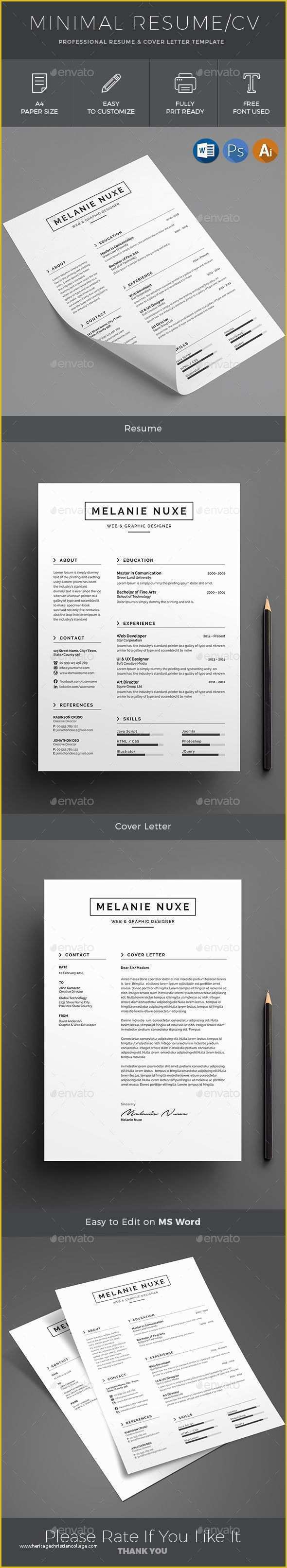 Free Dynamic Resume Templates Of 1000 Ideas About Resume Templates On Pinterest
