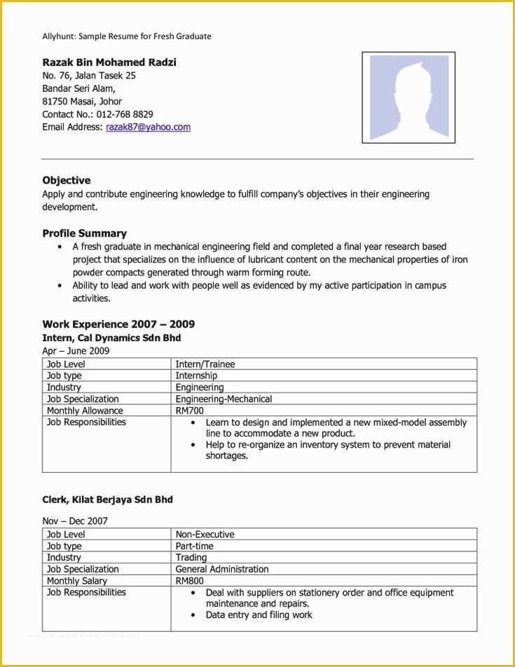 Free Dynamic Resume Templates Of Free Dynamic Resume Templates Awesome Skills to Include In