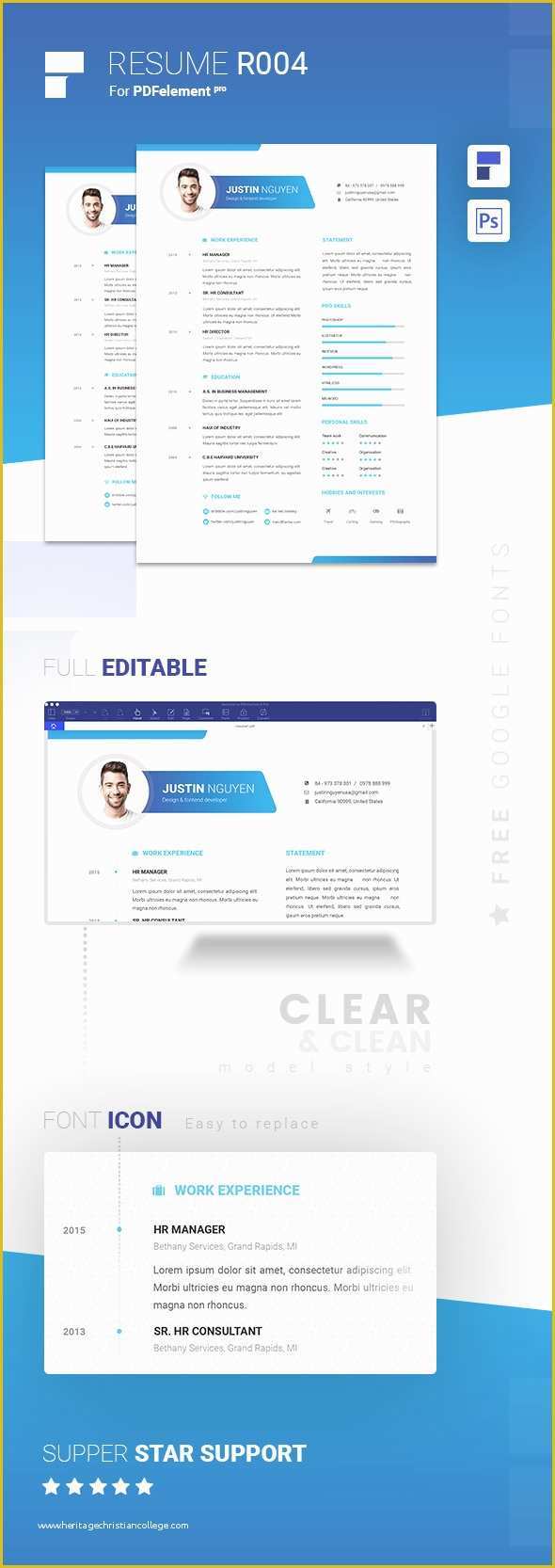 Free Dynamic Resume Templates Of Resume Template Dynamic Youth Wondershare Pdfelement