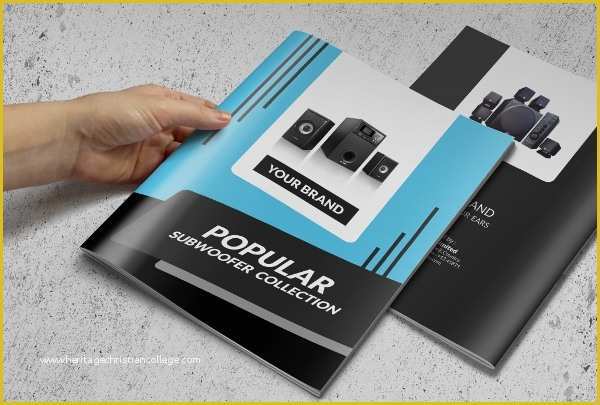 Free E Brochure Design Templates Of 14 Electronic Brochures Free Psd Ai Eps format