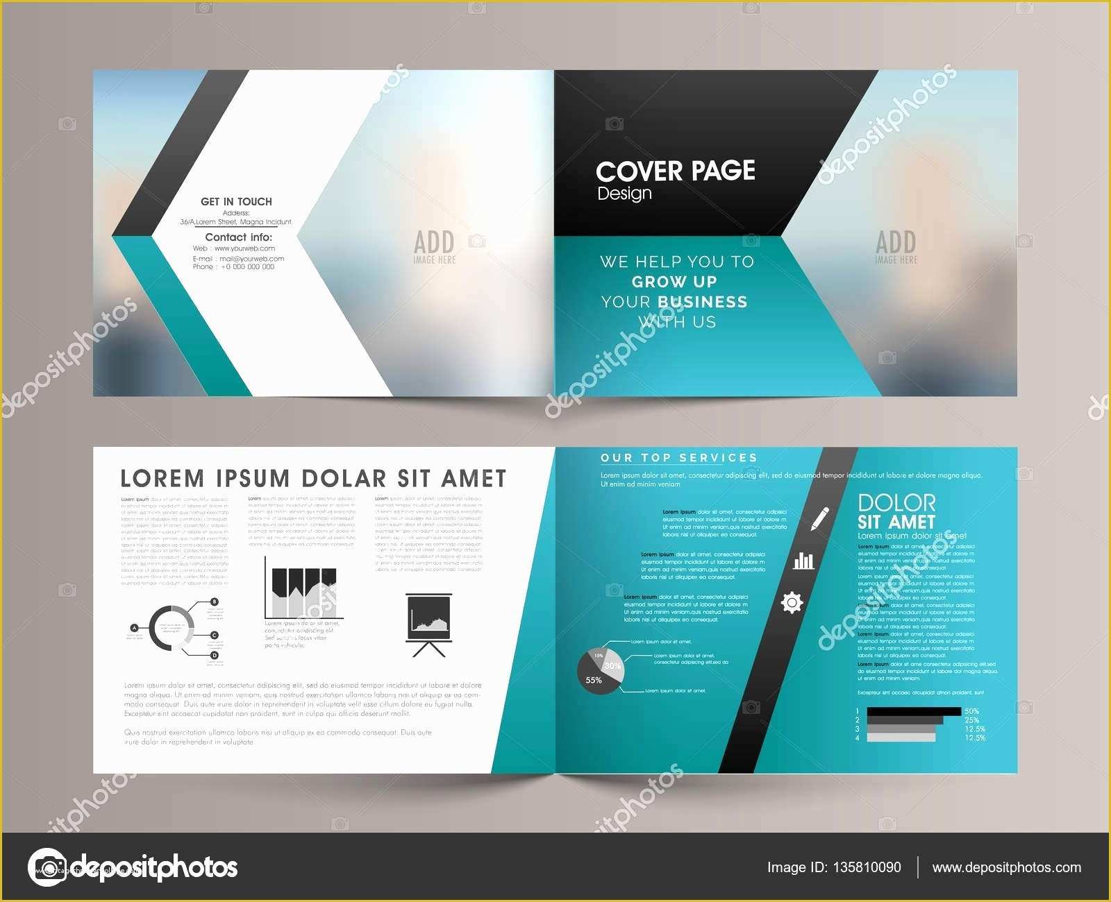 Free E Brochure Design Templates Of 50 Unique 2 Page Brochure Template