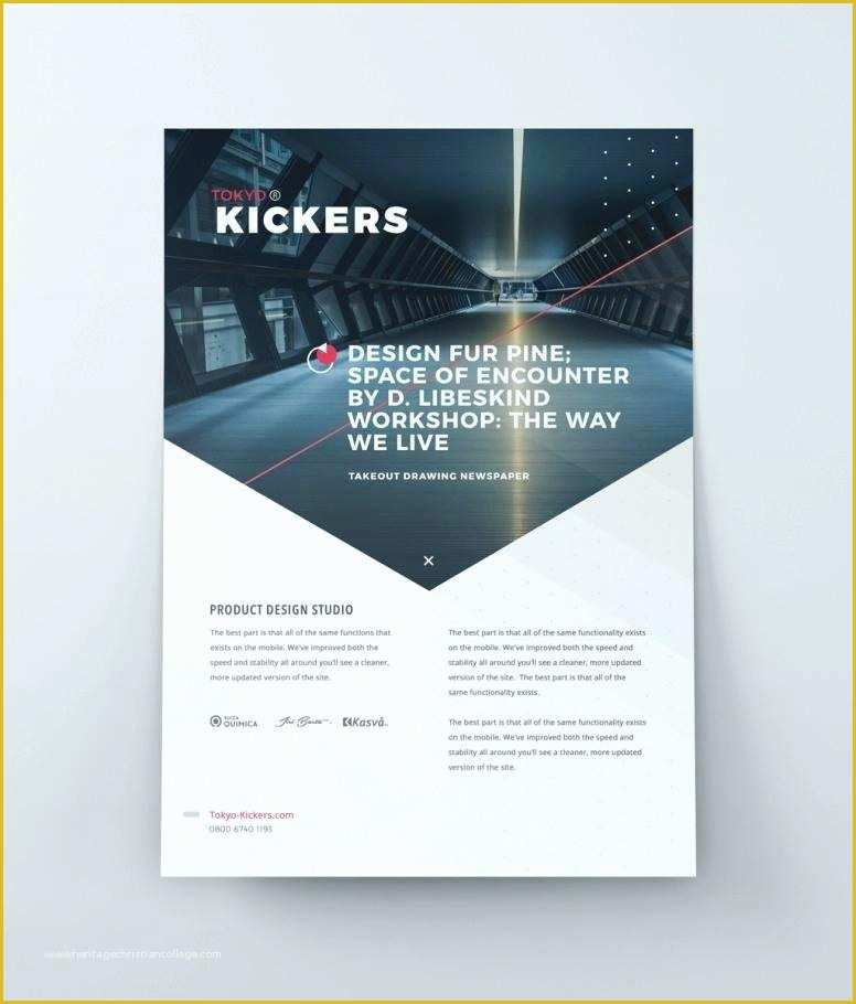 Free E Brochure Design Templates Of Collection Flyer Template Maker Free Poster Download