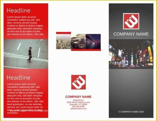 Free E Brochure Design Templates Of Electronic Brochure Templates Free Free Brochure Templates