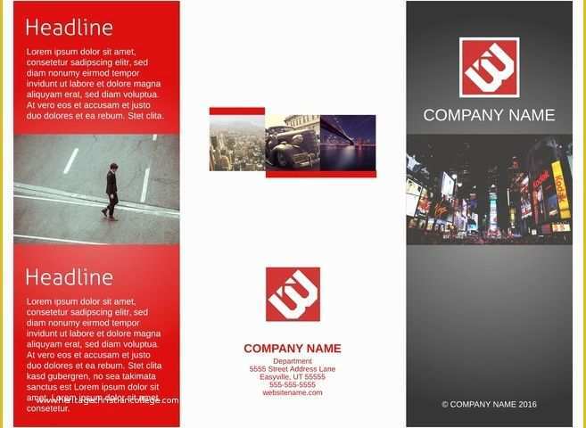 Free E Brochure Design Templates Of Electronic Brochure Templates Free Free Brochure Templates