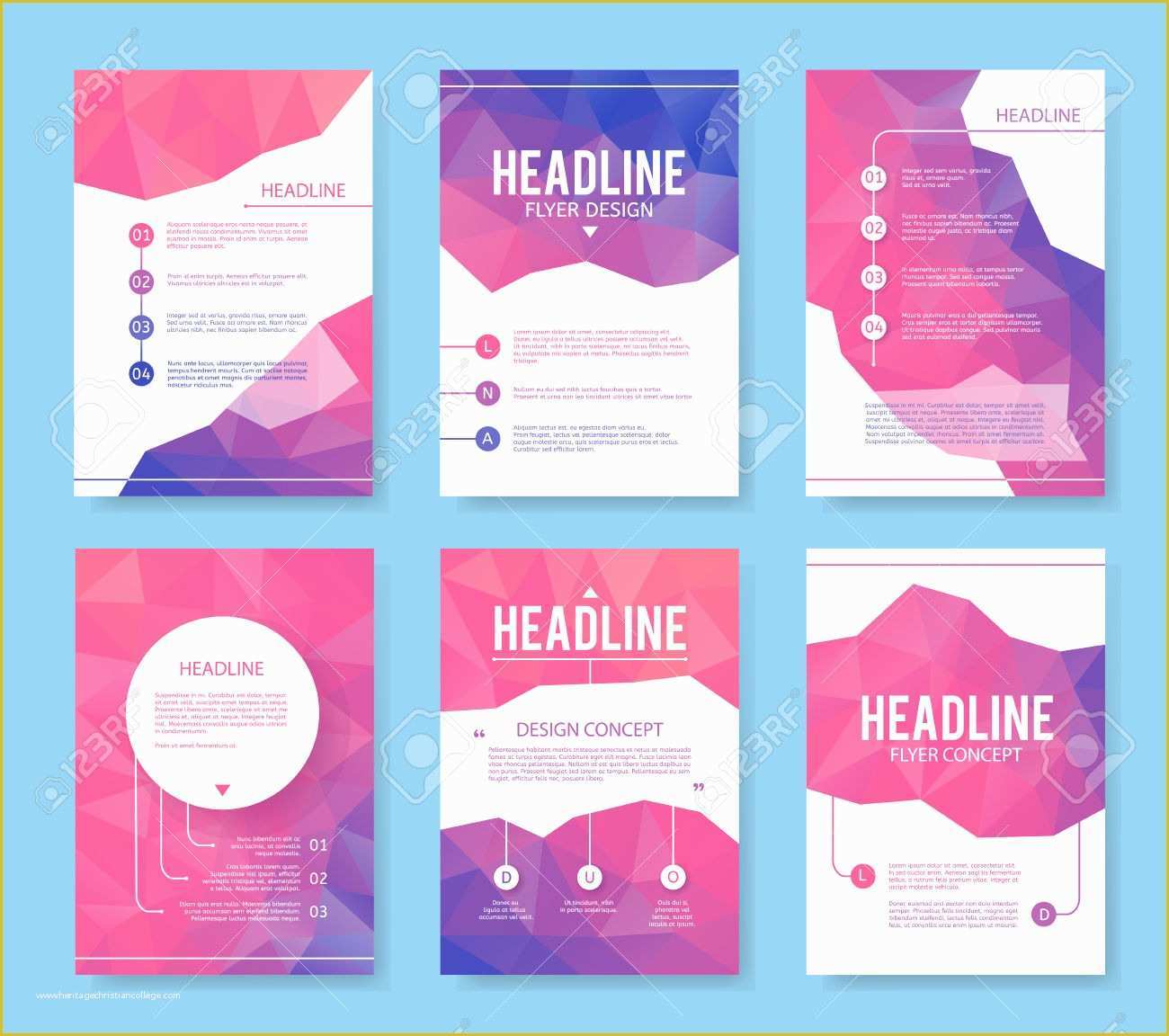 Free E Brochure Design Templates Of Free Blank Flyer Templates Yourweek Edb9b9eca25e