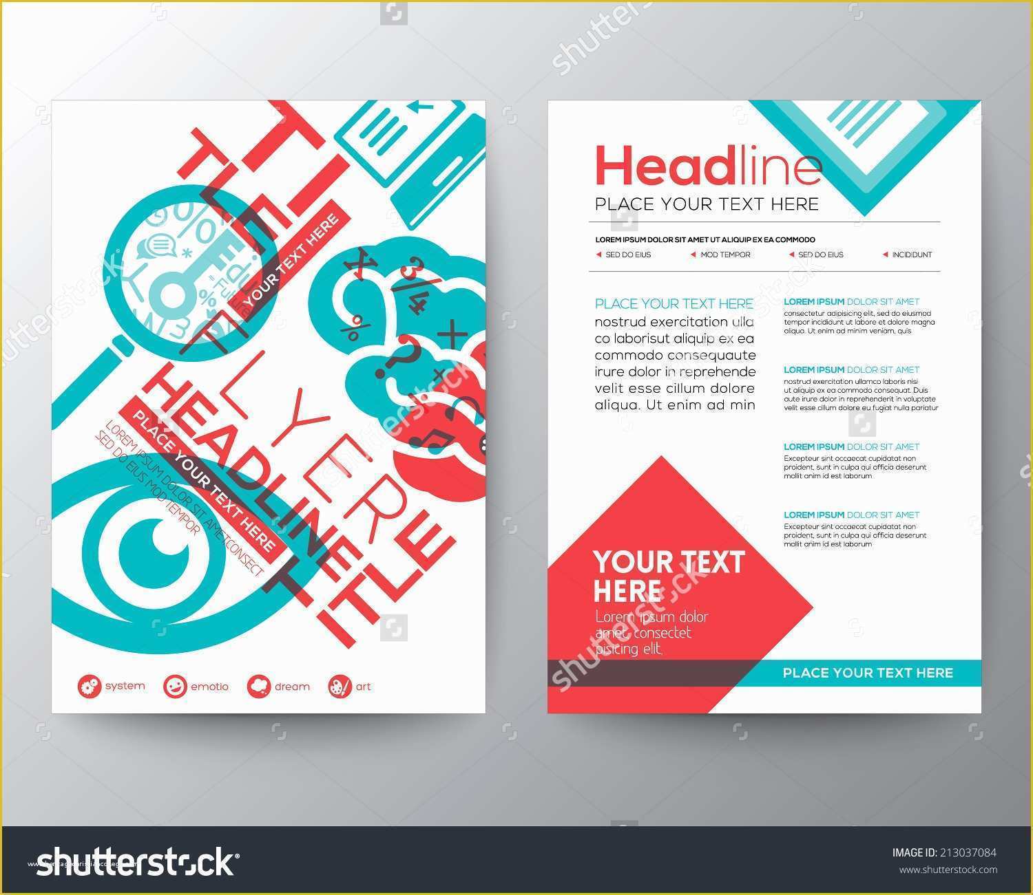 Free E Brochure Design Templates Of Free Google Flyer Design Yourweek D1b3dceca25e