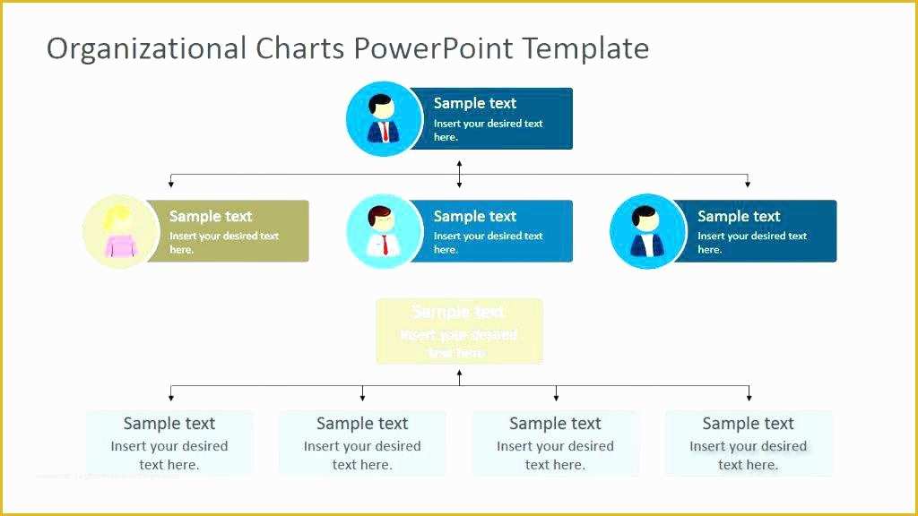 Free Easy organizational Chart Template Of Easy org Chart Template Simple organizational Free