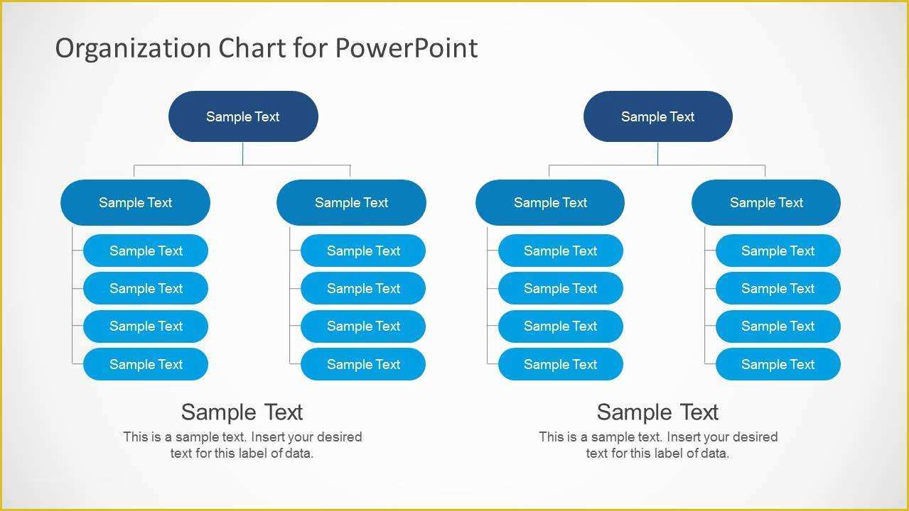 Free Easy organizational Chart Template Of Simple organizational Chart Template for Powerpoint