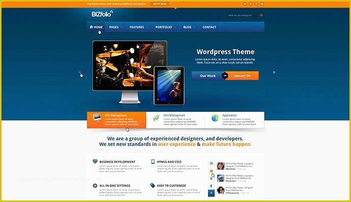 Free Easy Website Templates Of 95 Beautiful Shop Website Templates – Web & Graphic