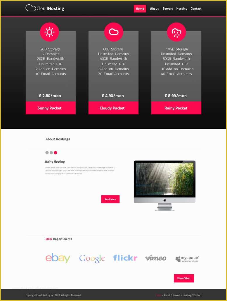 Free Easy Website Templates Of Simple Web Template by Wizardcreative On Deviantart