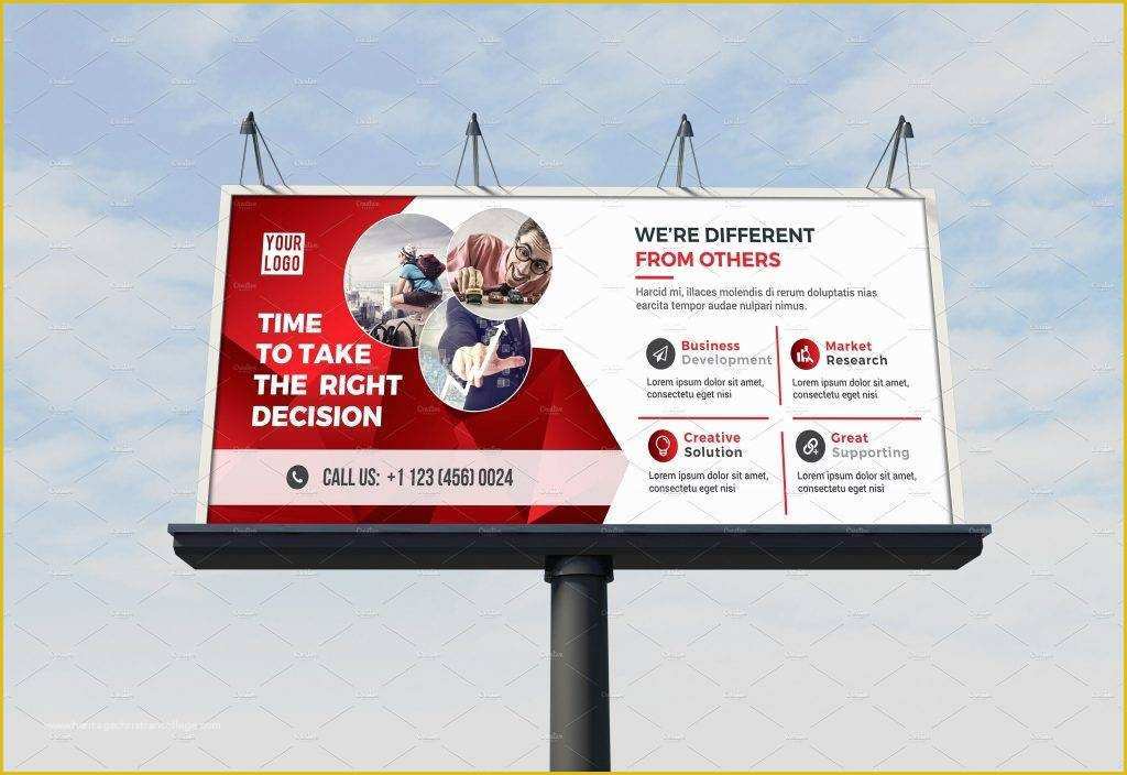 Free Ebay Billboard Template Of Billboard Layout Template Billboard Design Template