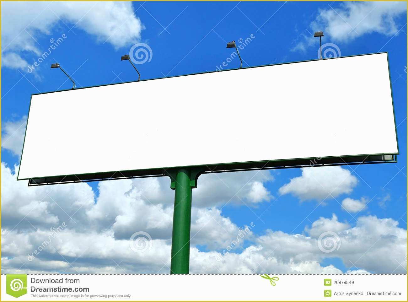 Free Ebay Billboard Template Of Blank Bill Board