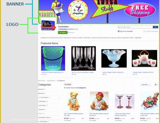 Free Ebay Billboard Template Of original Custom Ebay Store Listing Template 4 Sixbit