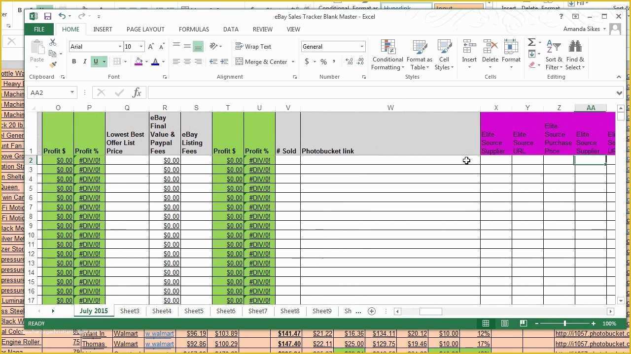 Free Ebay Inventory Spreadsheet Template Of Ebay Inventory Excel Template Laobing Kaisuo