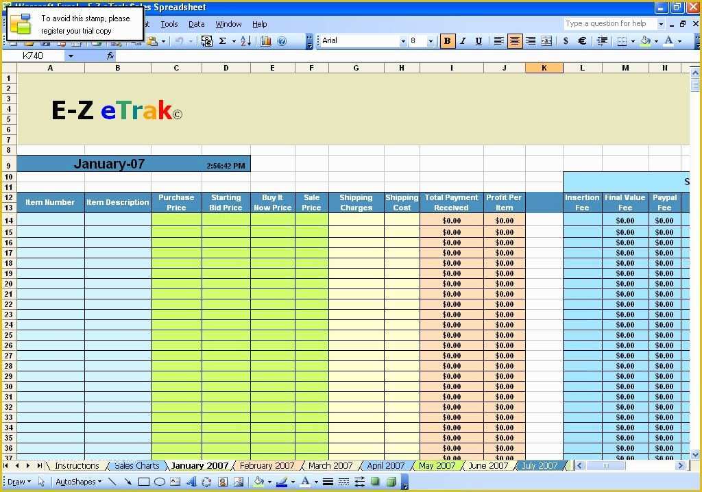 Free Ebay Inventory Spreadsheet Template Of Ebay Inventory Spreadsheet Samplebusinessresume