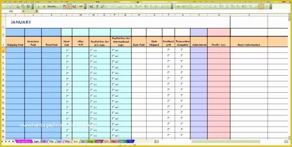 Free Ebay Inventory Spreadsheet Template Of Ebay Spreadsheet Template Spreadsheet Templates for