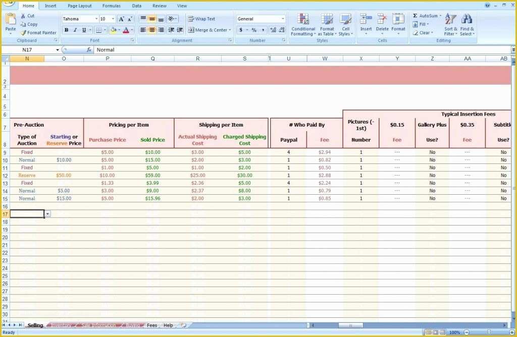 Free Ebay Inventory Spreadsheet Template Of Free Ebay Inventory Spreadsheet Yogatreestudio