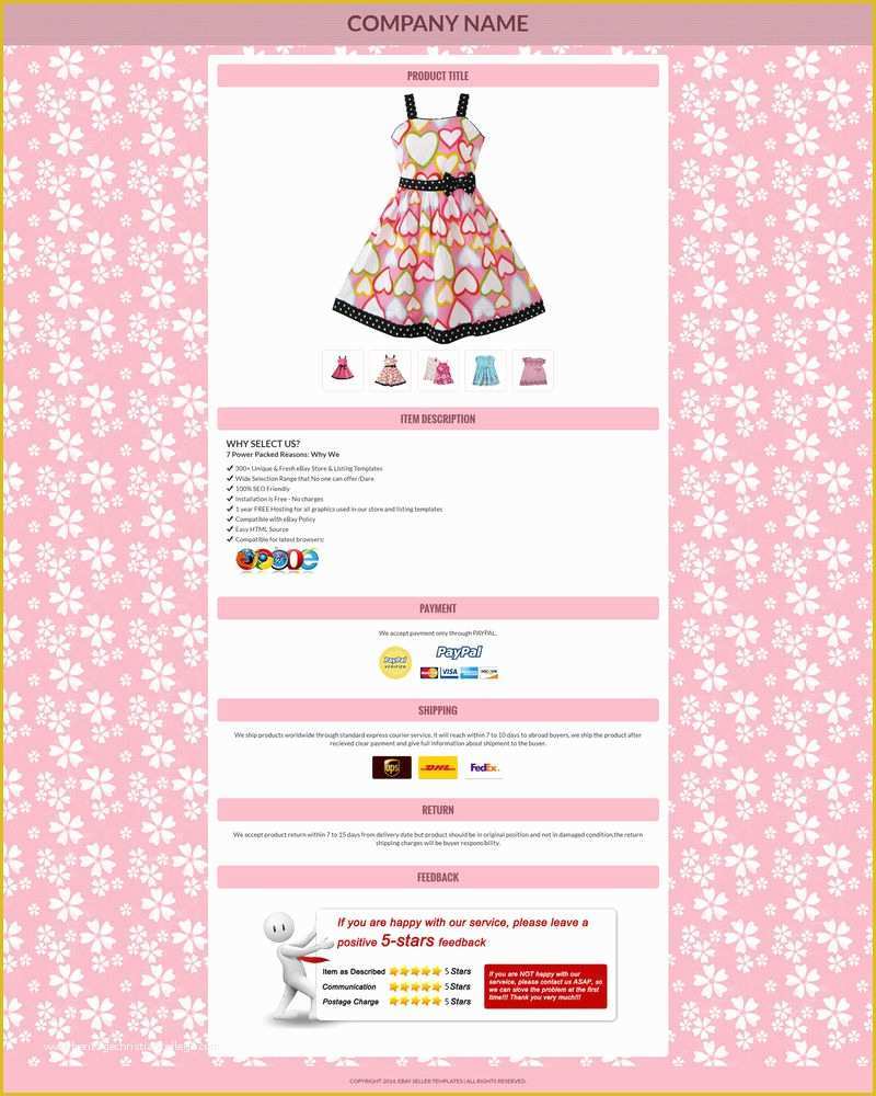 Free Ebay Listing Templates 2017 Of Best Ebay Listing Templates Ebay Auction Template for