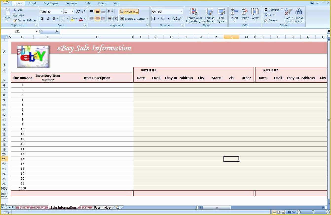 Free Ebay Listing Templates 2017 Of Ebay Spreadsheet Template Ebay Spreadsheet Spreadsheet