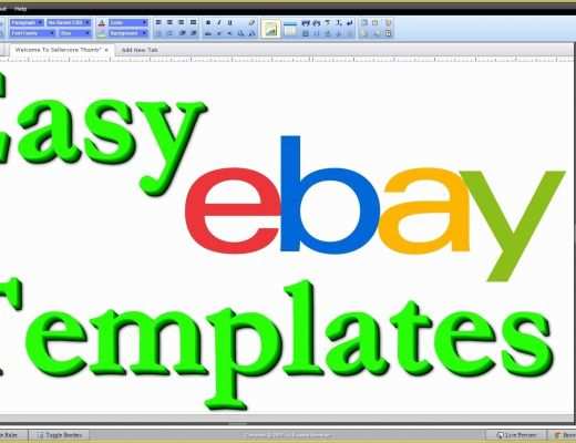 Free Ebay Listing Templates 2017 Of Free Ebay Templates Beepmunk