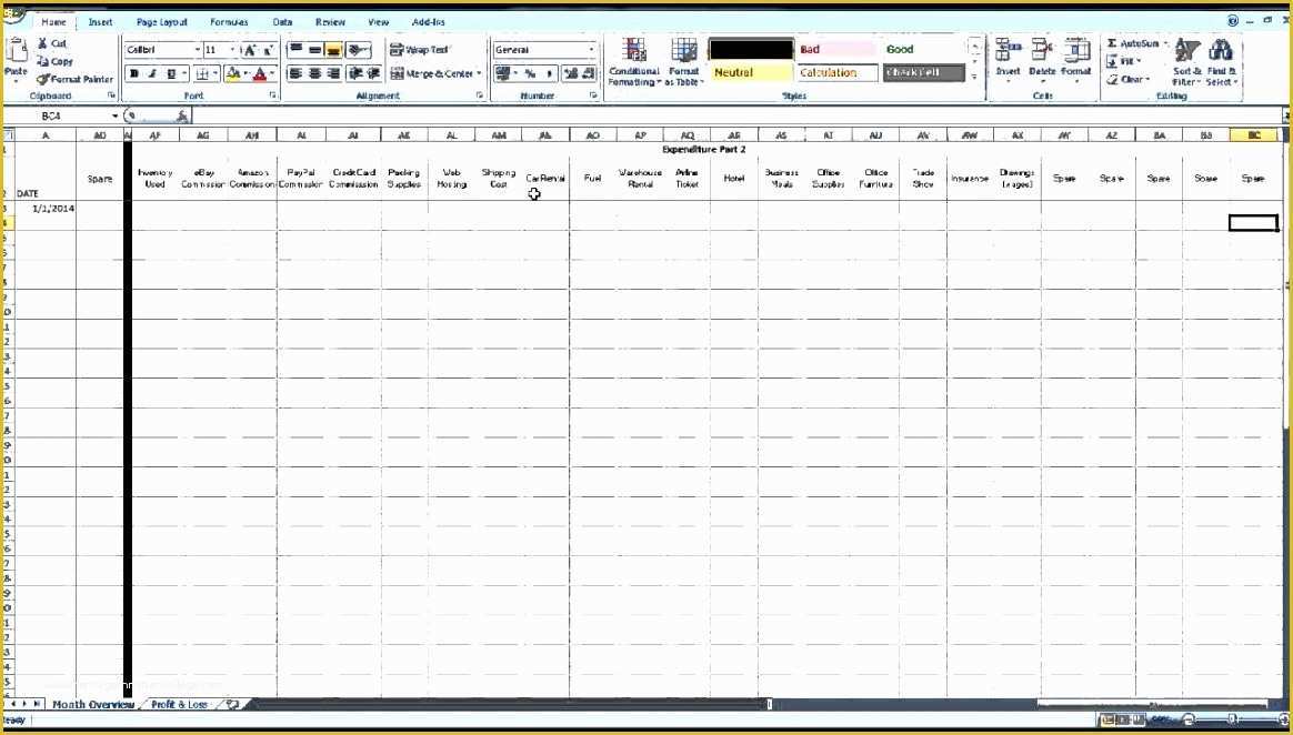 Free Ebay Sales Templates Of 11 Sales Tracking Template Excel Free Exceltemplates