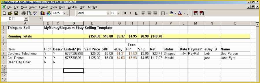 Free Ebay Sales Templates Of Ebay Sales Tracker Template Templates Resume Examples