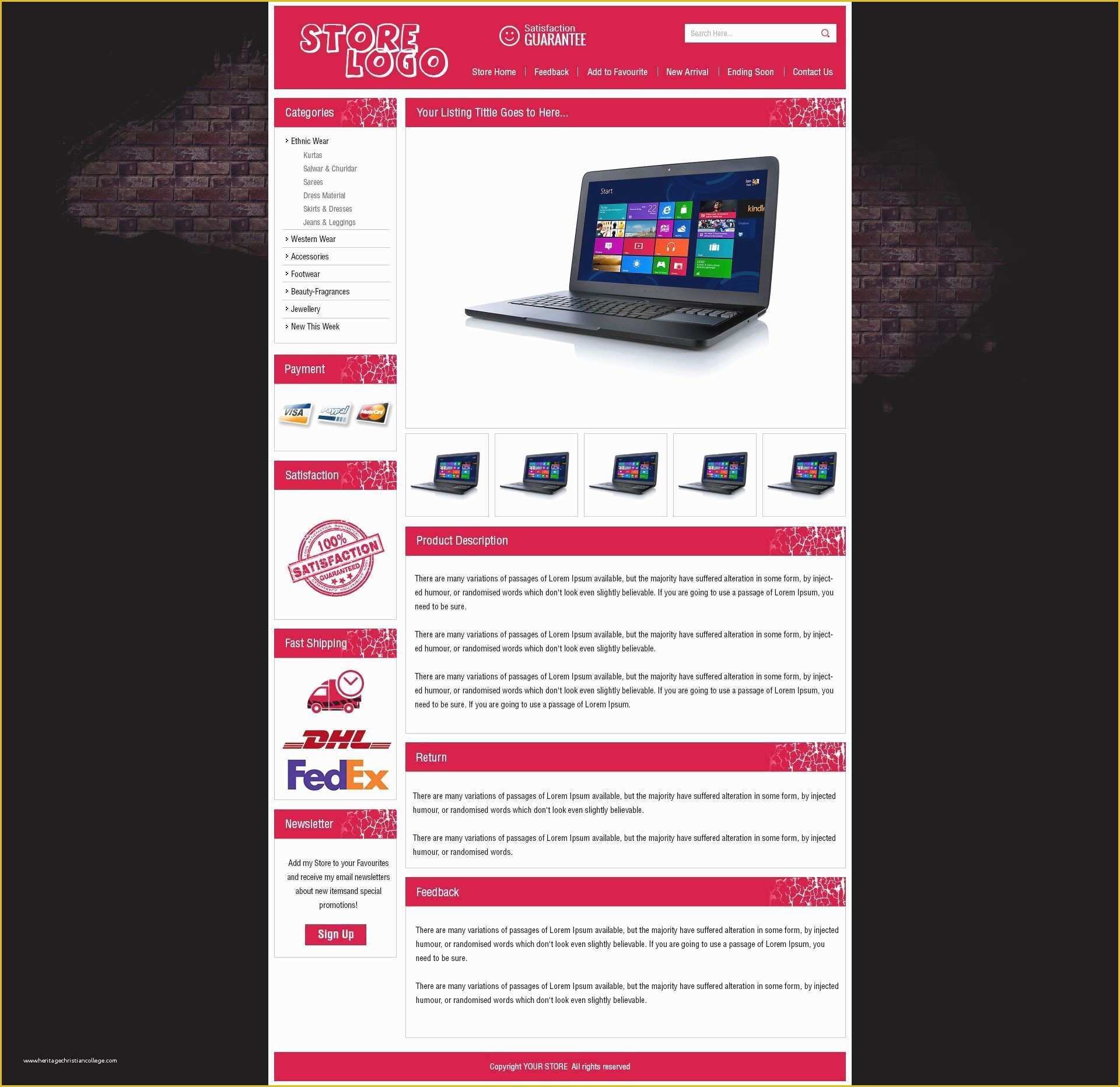 Free Ebay Sales Templates Of Elegant Free Ebay Store Templates Download