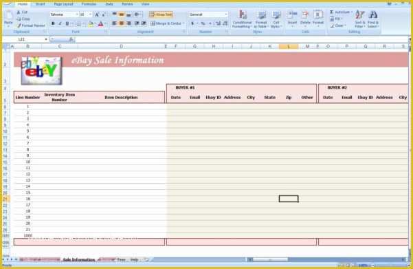 Free Ebay Sales Templates Of Free Ebay Accounting Spreadsheet Spreadsheet Downloa Free