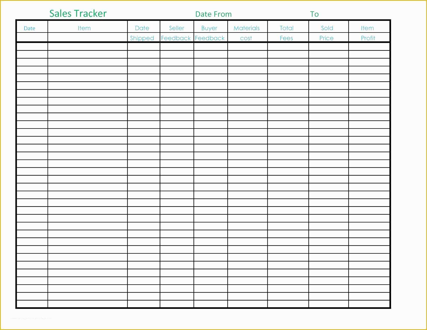 Free Ebay Sales Templates Of Free Ebay Inventory Spreadsheet Template Unique Free Ebay