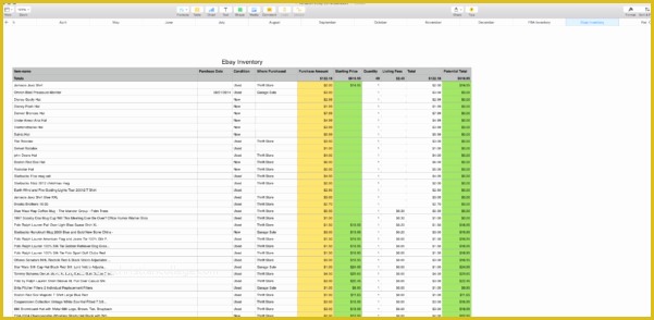 Free Ebay Sales Templates Of Free Ebay Sales Tracking Spreadsheet Tracking Spreadshee