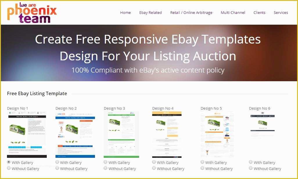 Free Ebay Sales Templates Of the Free Ebay Listing tools that You Need
