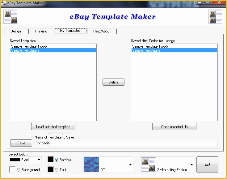 Free Ebay Template Generator Of How to Make Free Ebay Templates HTML Step by Step Editing