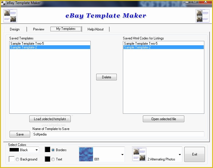 Free Ebay Template Generator Of How to Make Free Ebay Templates HTML Step by Step Editing